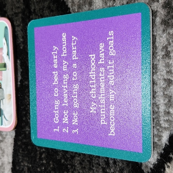 6 RETRO HUMOROUS DRINK COASTERS SET FUNNY - Picture 7 of 15